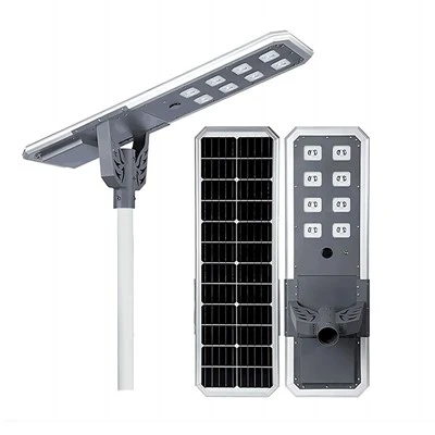 60Watt 일체형 태양광 가로등 알루미늄 본체